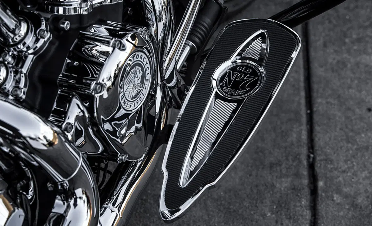 Indian Chieftain Jack Daniel's L.E. (12)