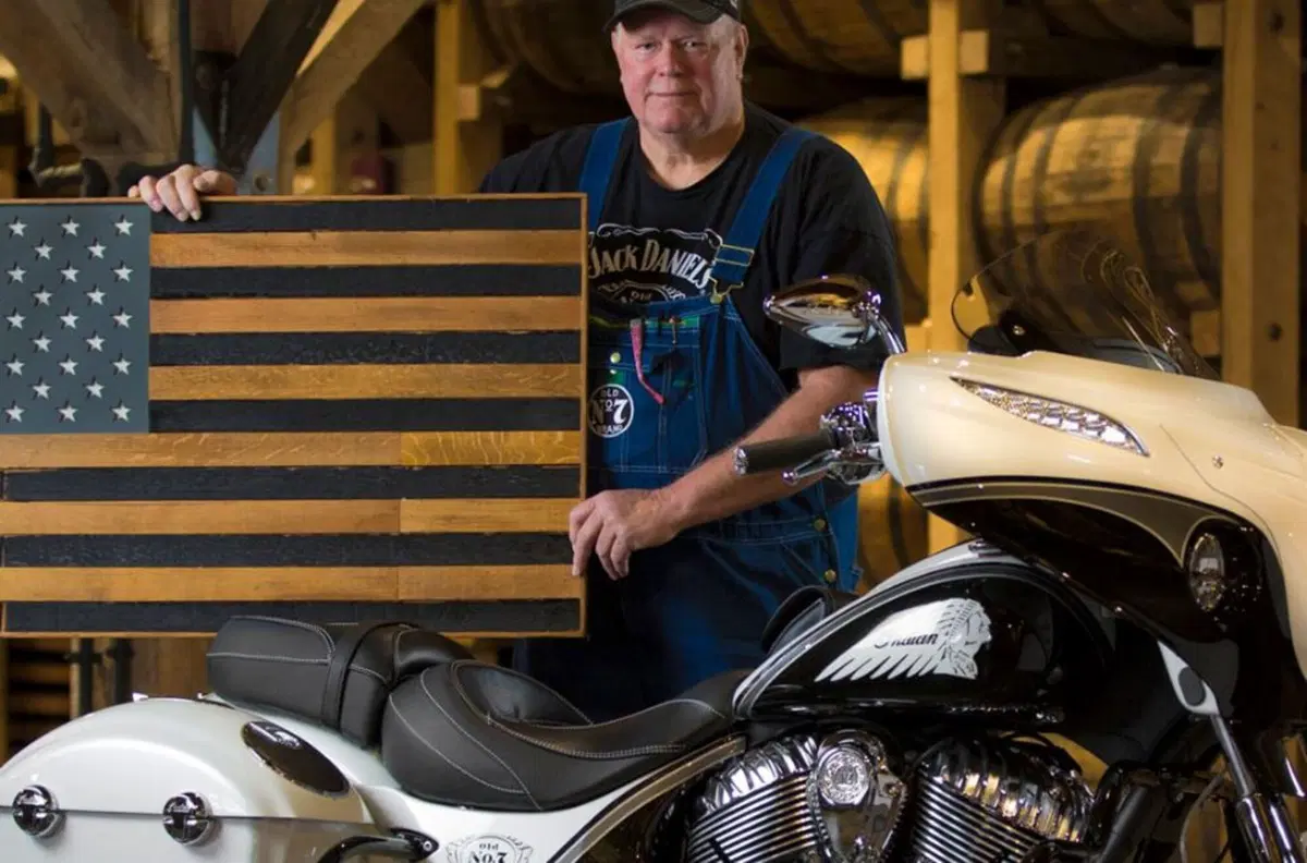 Indian Chieftain Jack Daniel's L.E.
