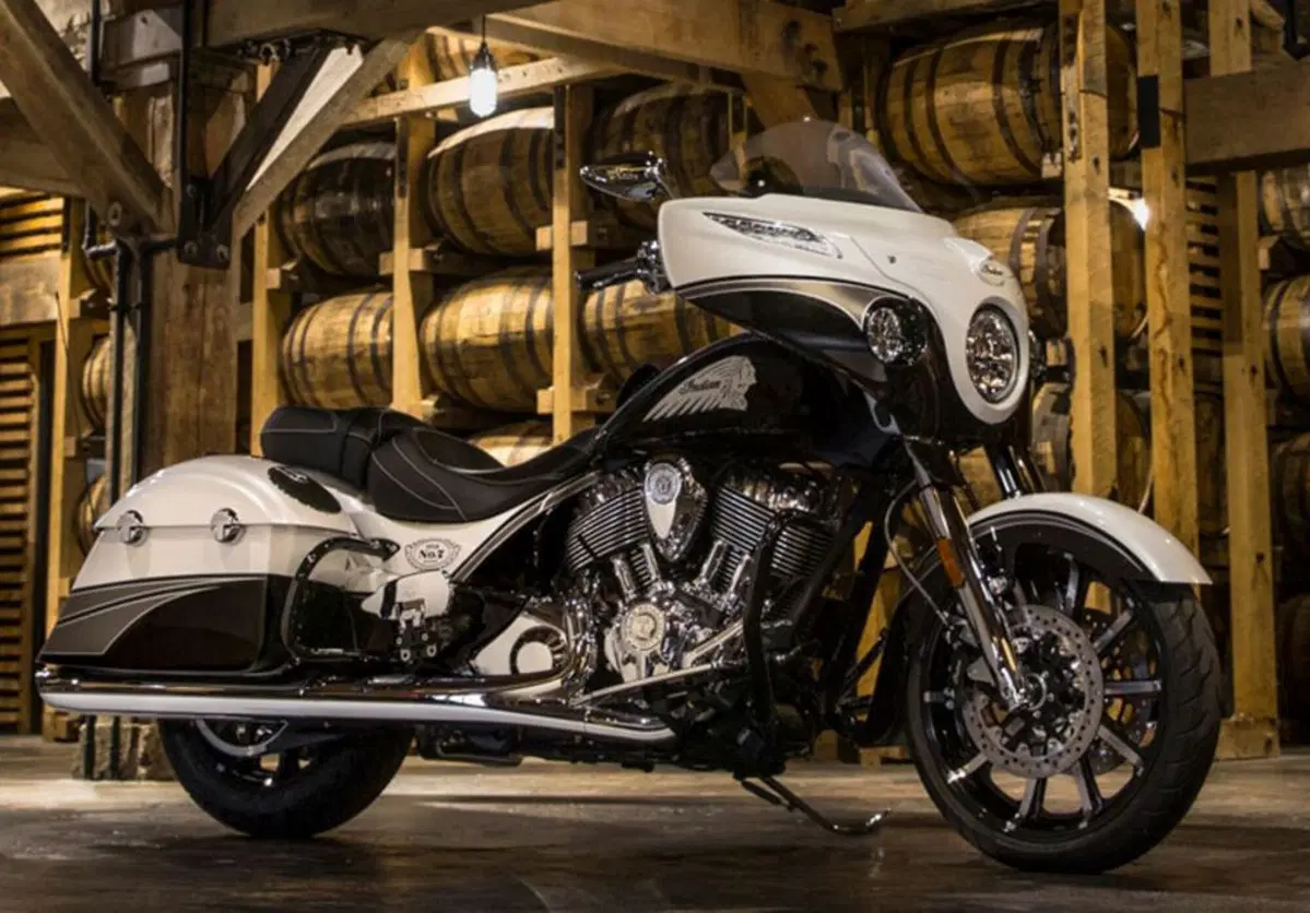 Indian Chieftain Jack Daniel's L.E. (2)