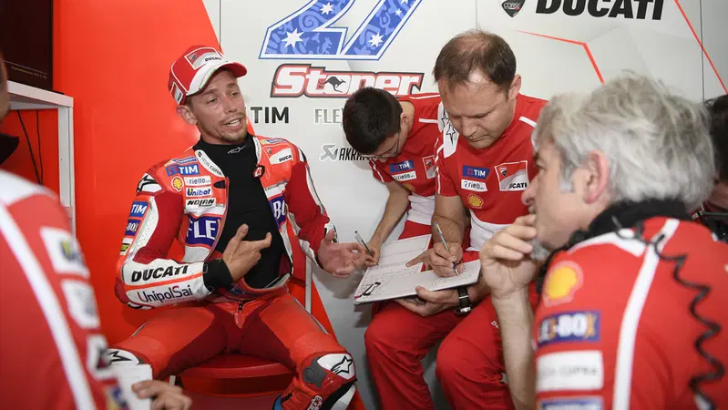 Casey Stoner: "Rientro ad ottobre"