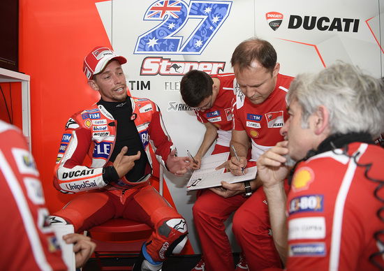 Casey Stoner: Rientro ad ottobre