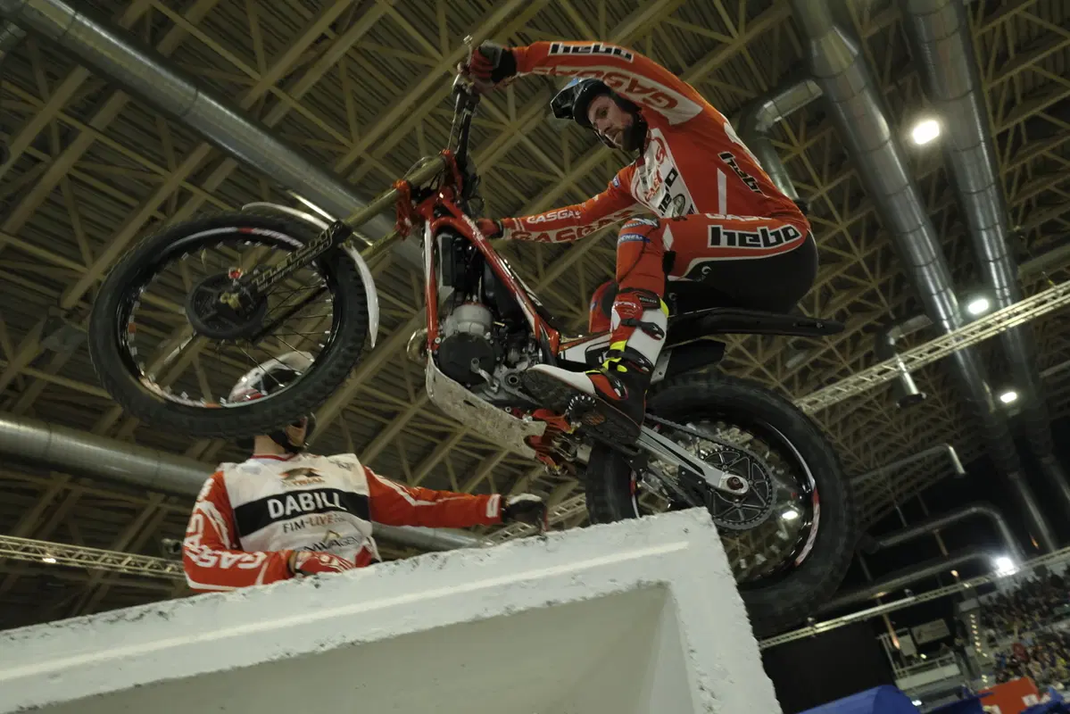 X-Trial: round 2, Vienna (3)