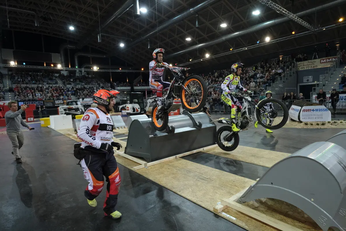 X-Trial: round 2, Vienna (6)