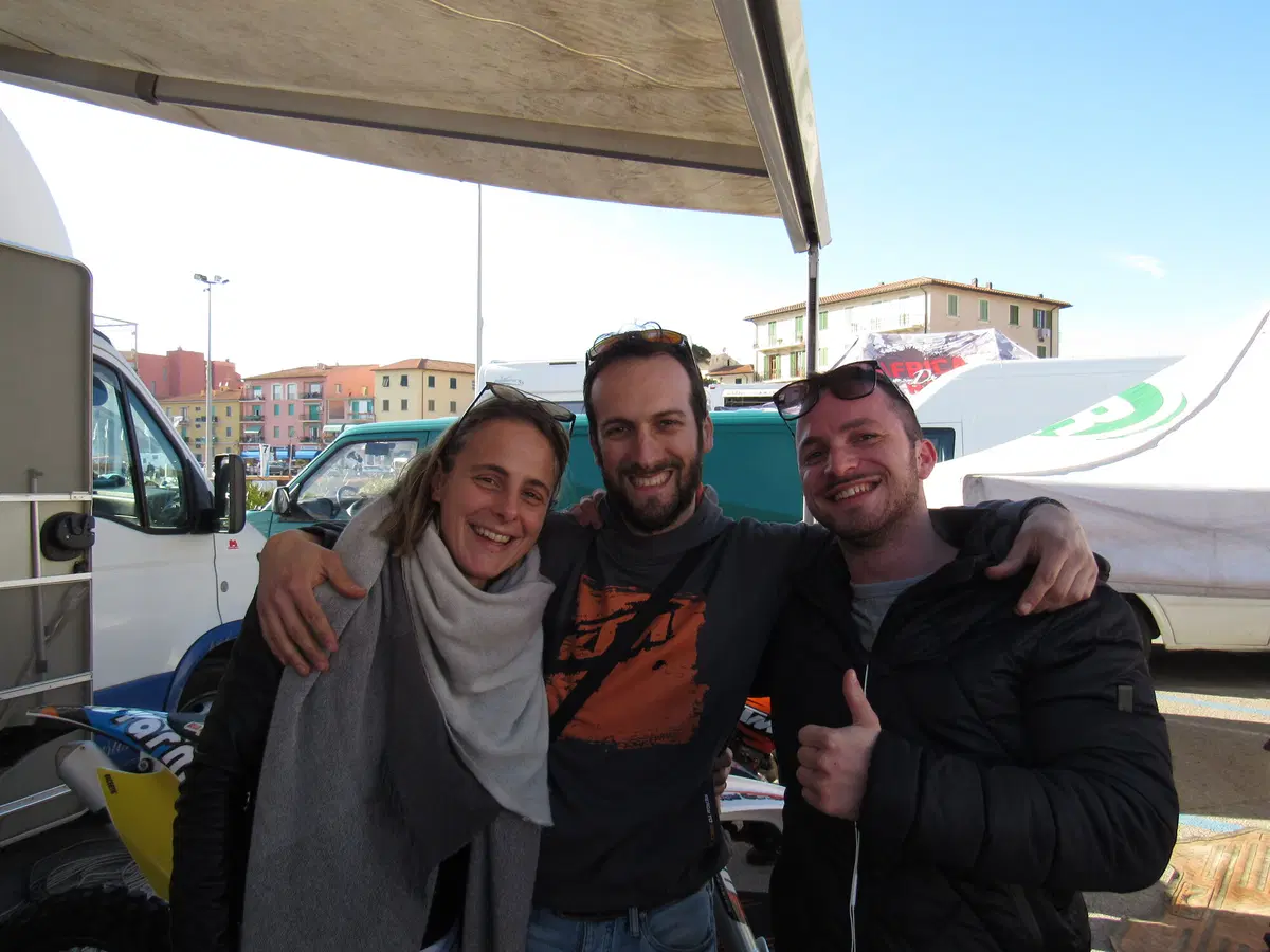 Italiano Motorally, 1° prova: Isola d'Elba