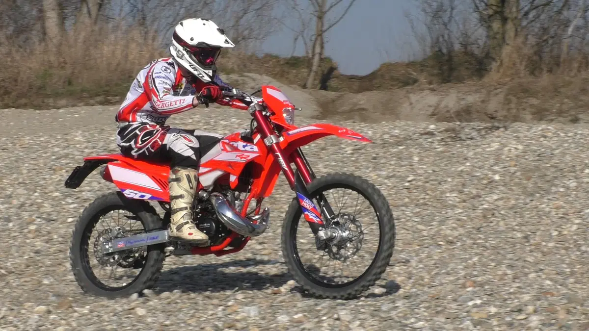 Beta RR Enduro 50 Factory. Cinquantino da sogno! (3)