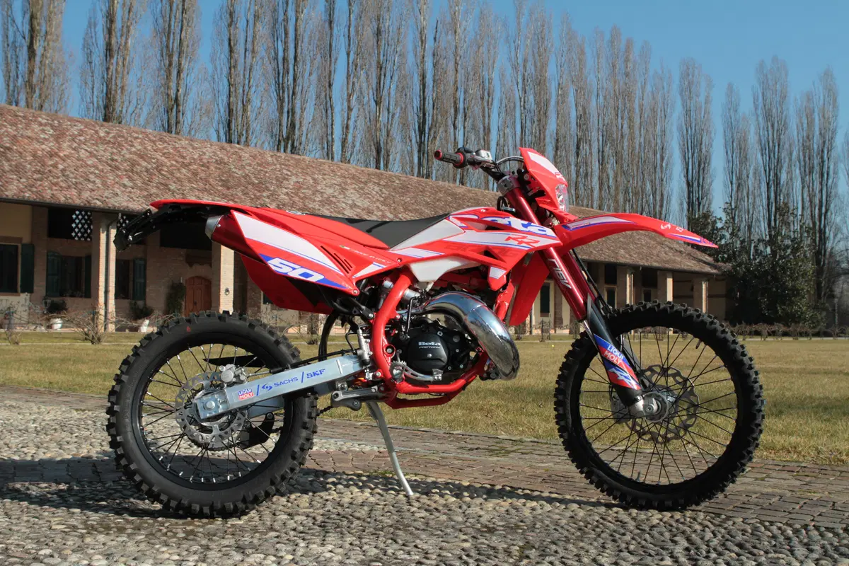 Beta RR Enduro 50 Factory. Cinquantino da sogno! (9)