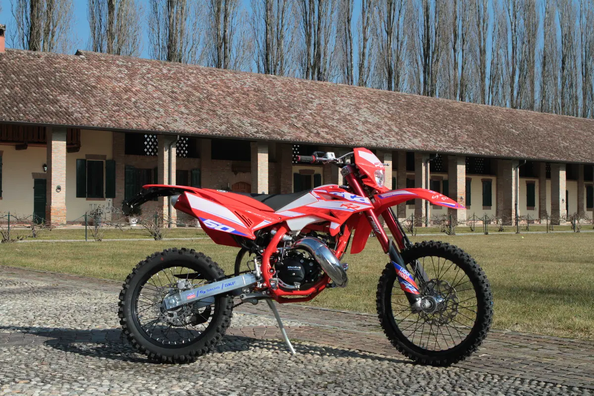 Beta RR Enduro 50 Factory. Cinquantino da sogno! (11)