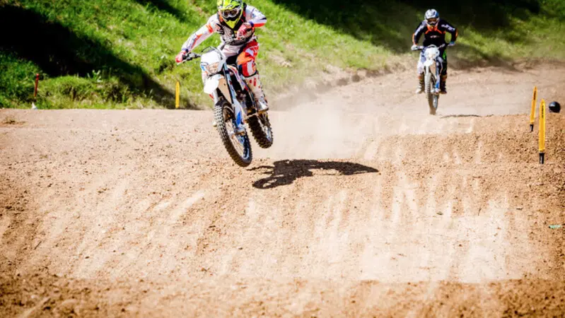 A Maggiora inaugura l'E-Cross center KTM