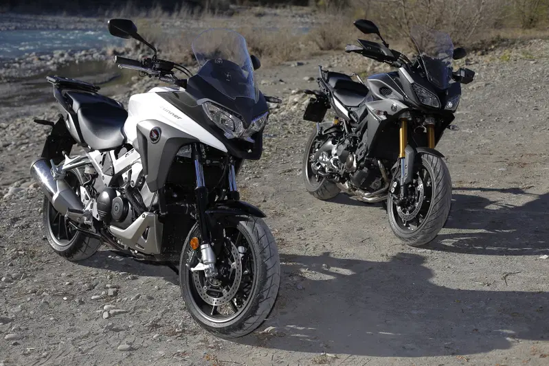 Honda e Yamaha mostrano un'ottima qualit&agrave; complessiva, con un leggero vantaggio per la Honda  