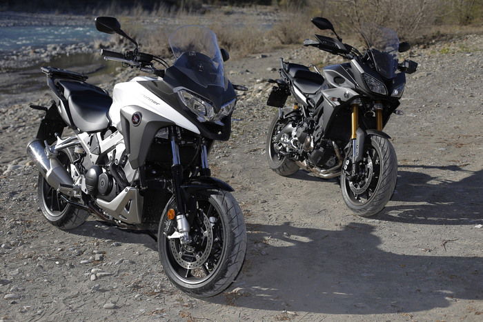 Honda e Yamaha mostrano un'ottima qualità complessiva, con un leggero vantaggio per la Honda  