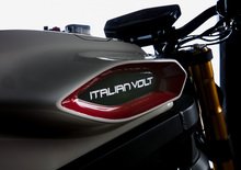 Italian Volt svela Lacama, la moto elettrica sartoriale