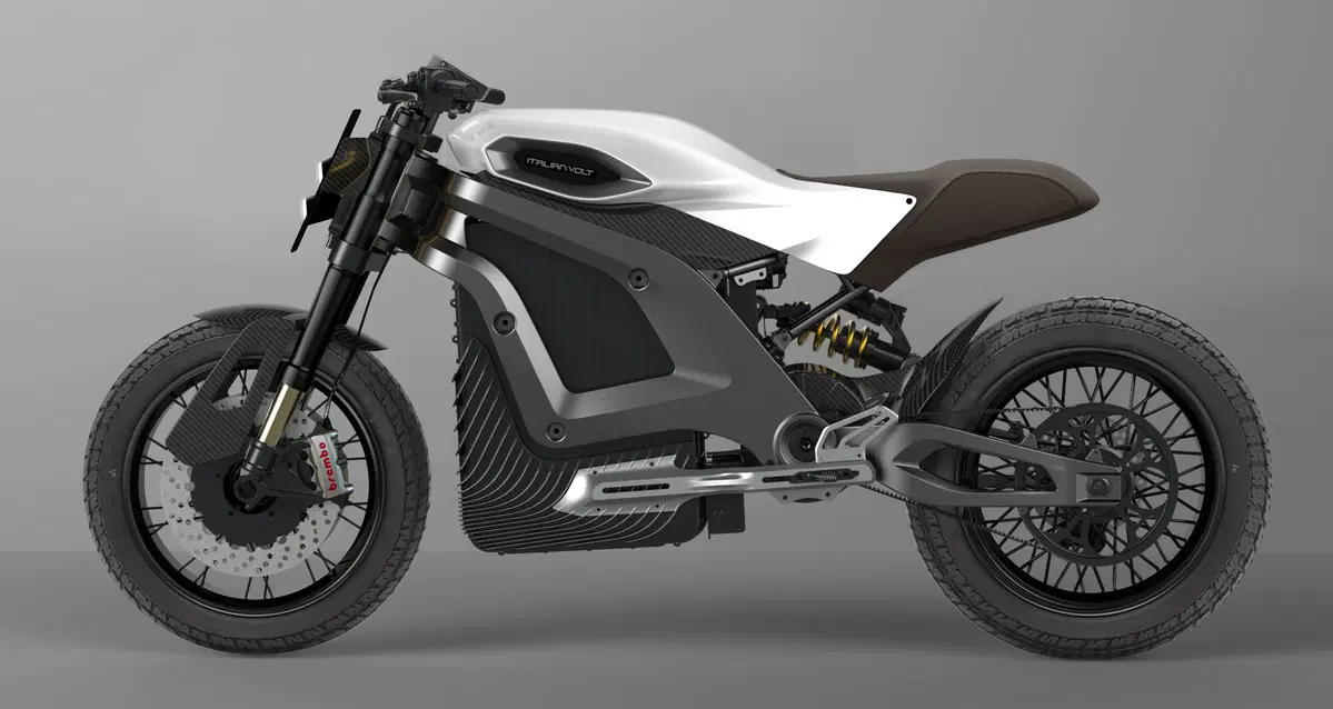 Italian Volt svela 'Lacama', la moto elettrica sartoriale (10)