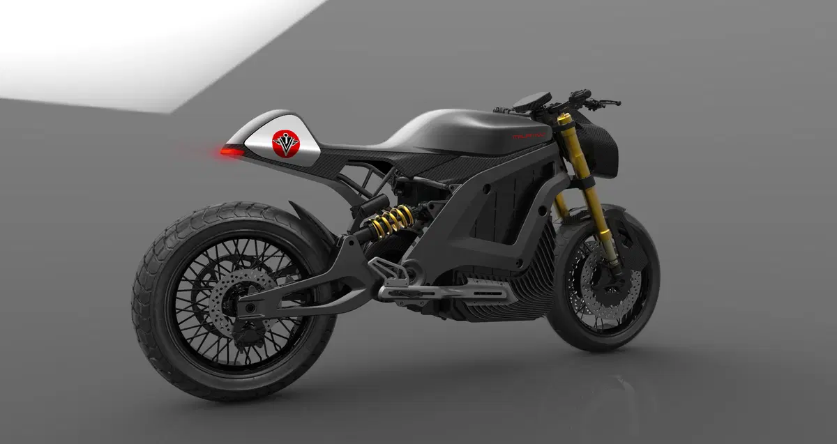 Italian Volt svela 'Lacama', la moto elettrica sartoriale (11)