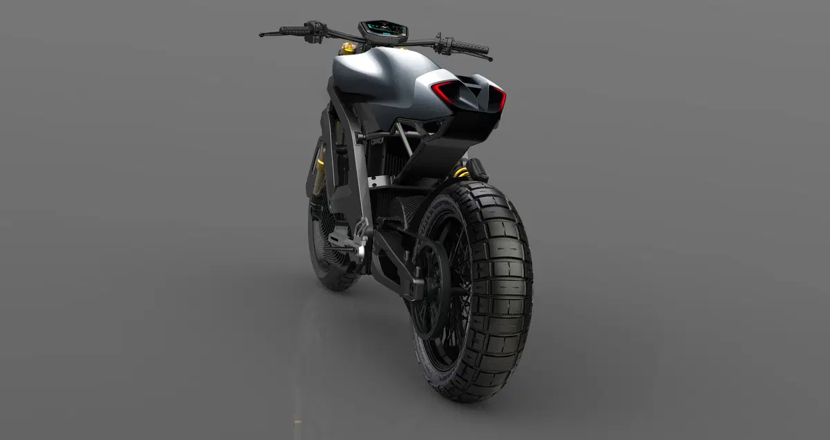 Italian Volt svela 'Lacama', la moto elettrica sartoriale (12)