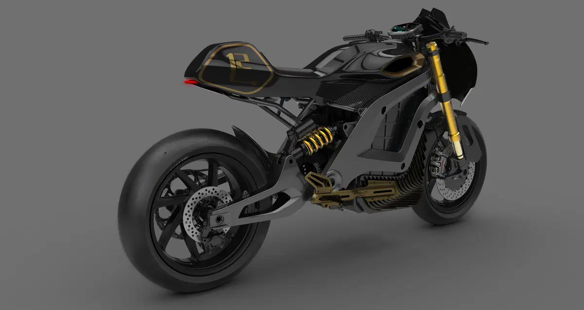 Italian Volt svela 'Lacama', la moto elettrica sartoriale (13)