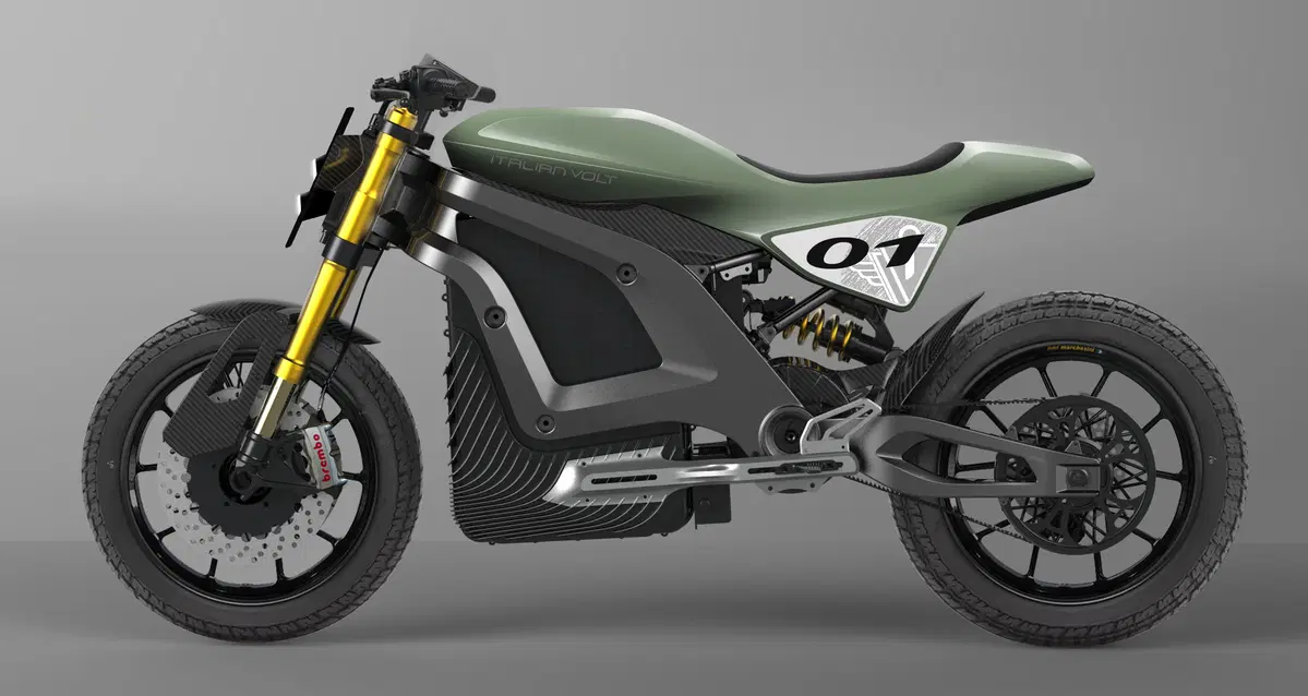Italian Volt svela 'Lacama', la moto elettrica sartoriale (15)