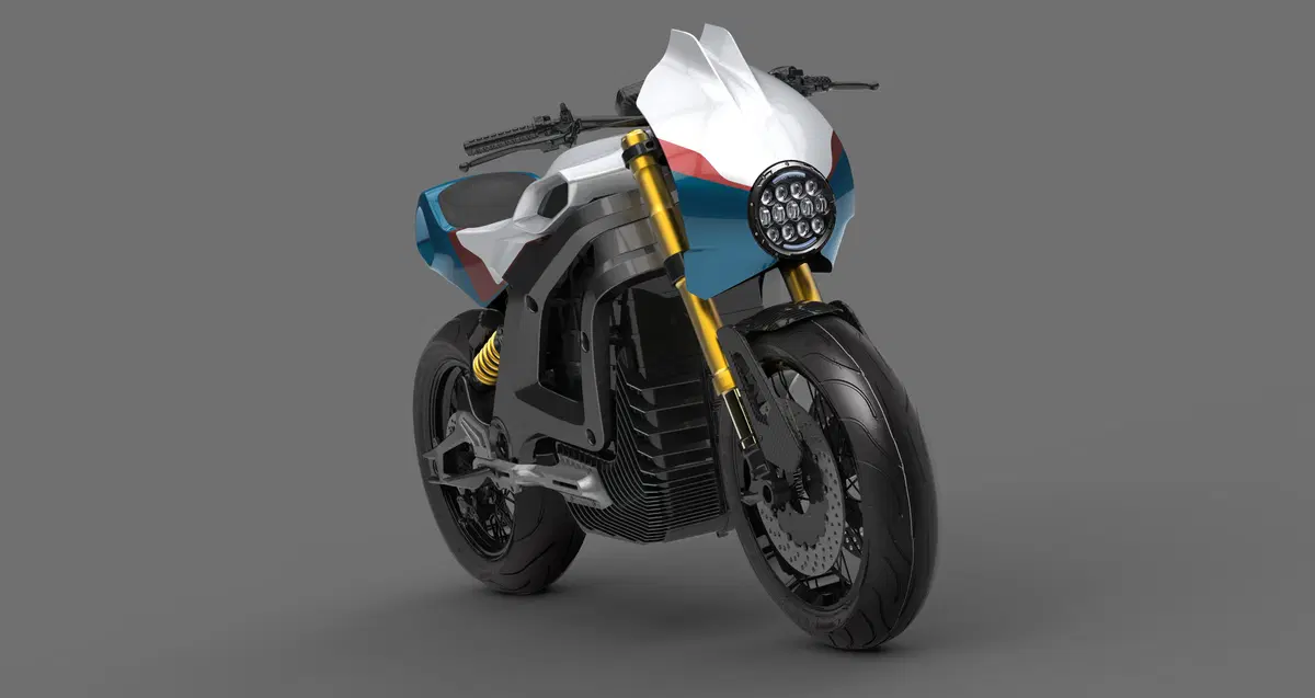 Italian Volt svela 'Lacama', la moto elettrica sartoriale (17)