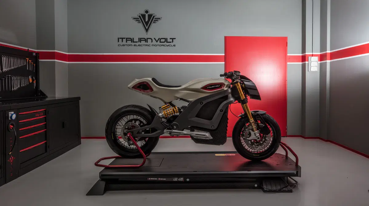 Italian Volt svela 'Lacama', la moto elettrica sartoriale (21)