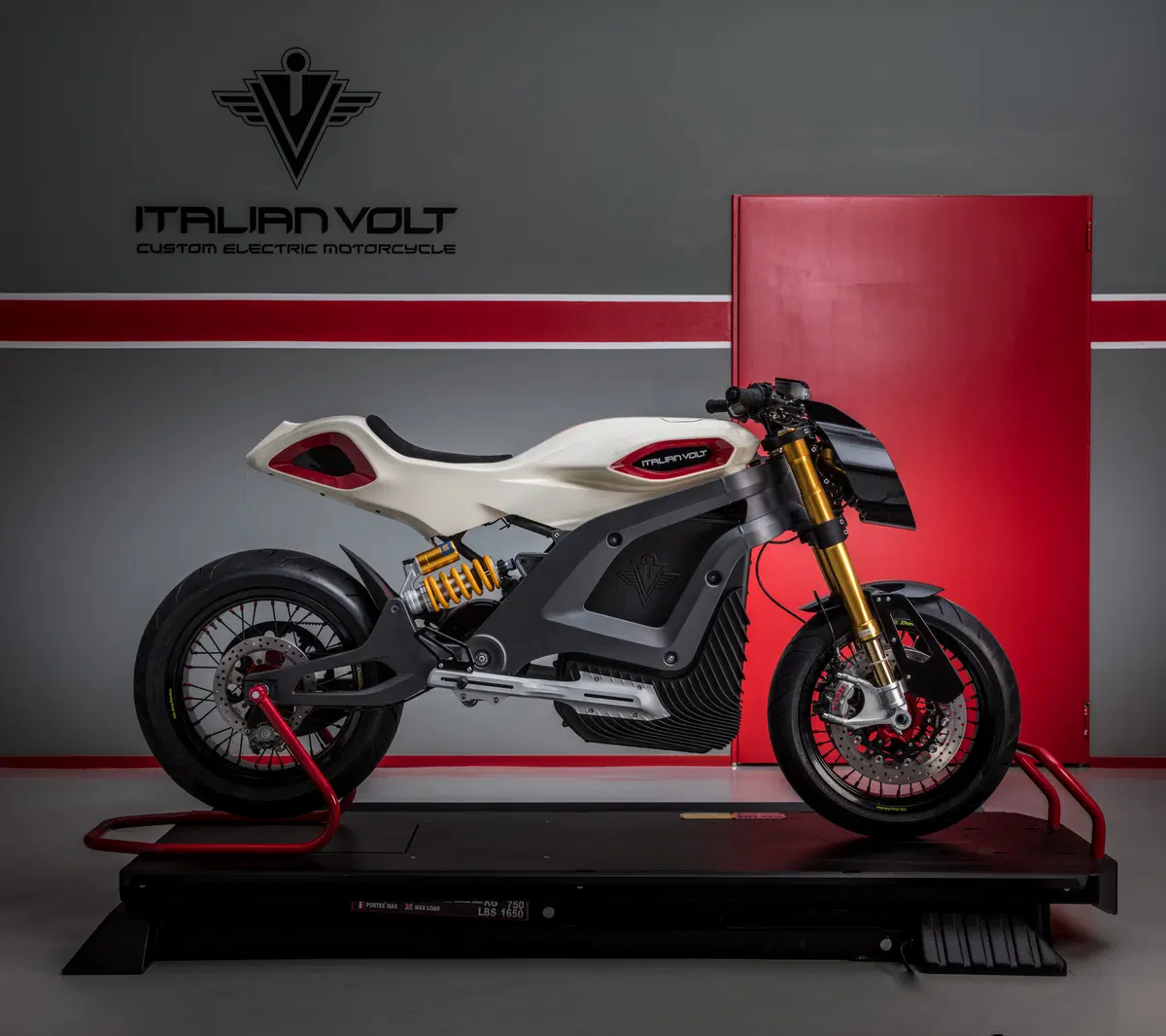 Italian Volt svela 'Lacama', la moto elettrica sartoriale (36)