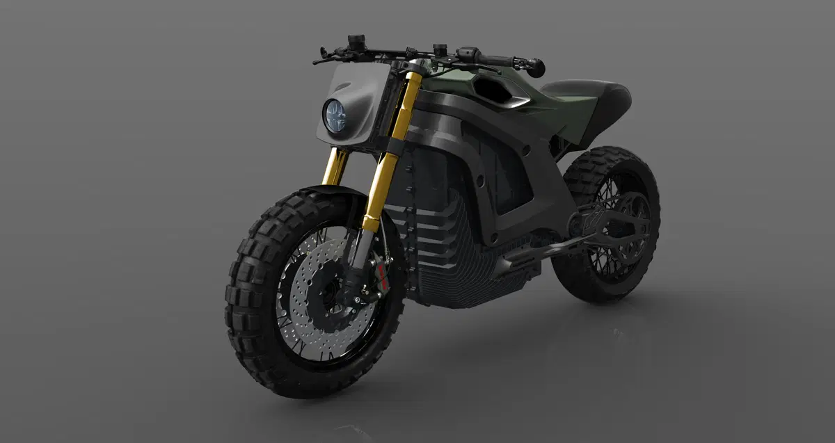 Italian Volt svela 'Lacama', la moto elettrica sartoriale (31)