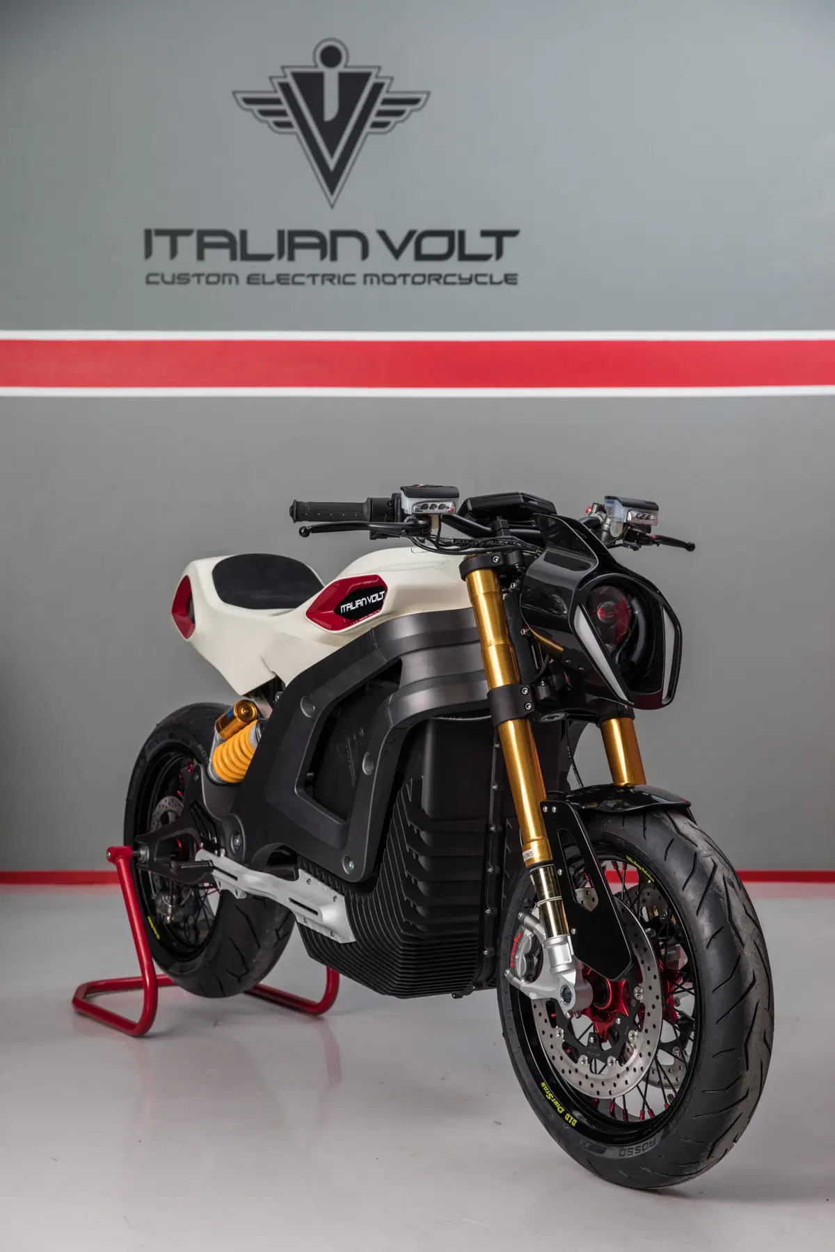 Italian Volt svela 'Lacama', la moto elettrica sartoriale (46)