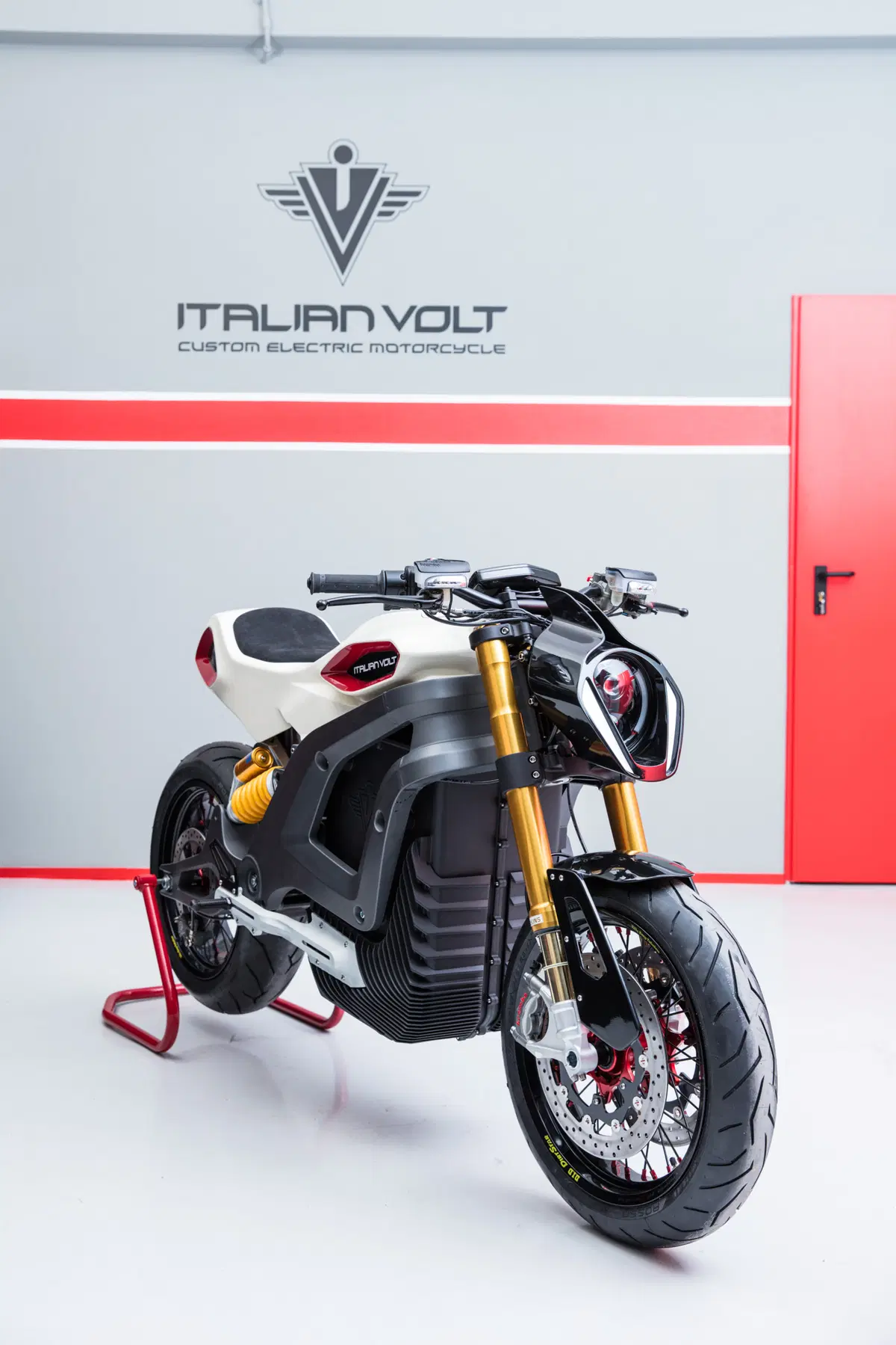 Italian Volt svela 'Lacama', la moto elettrica sartoriale (48)