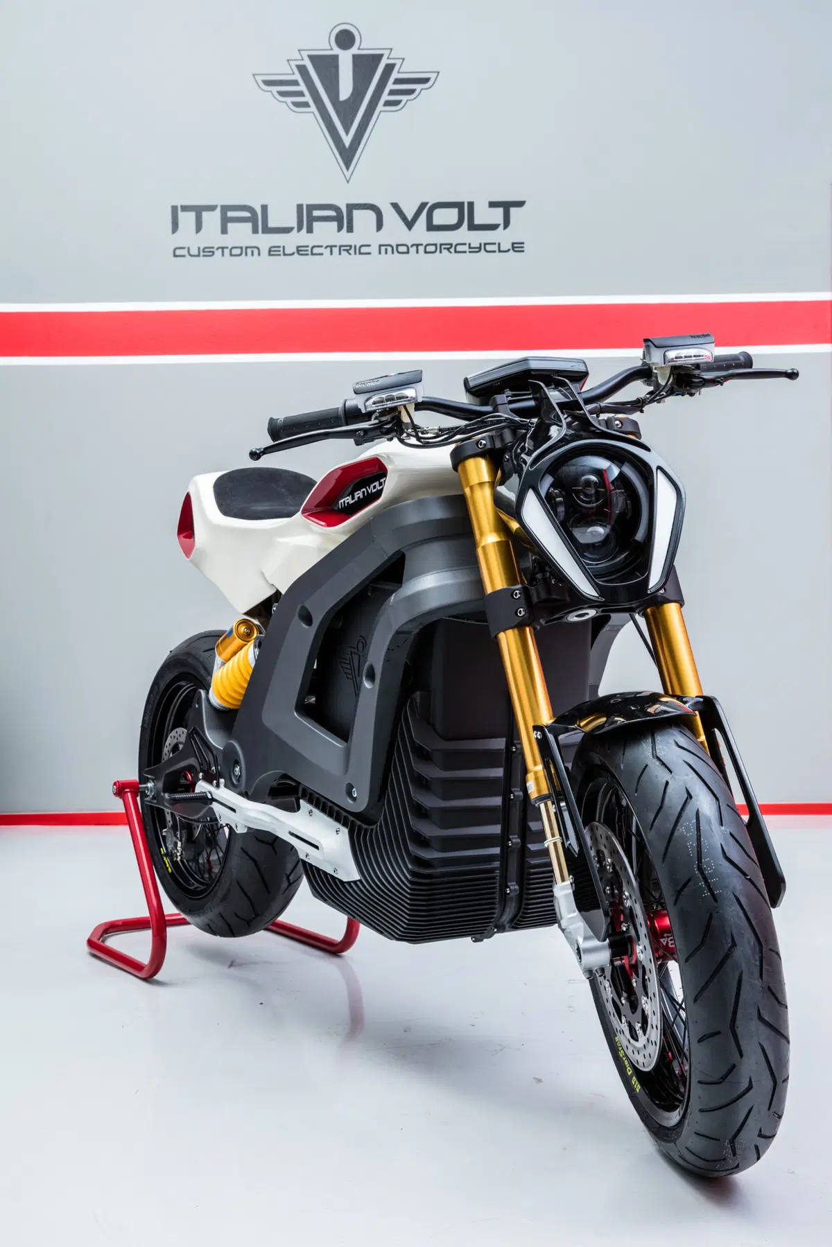 Italian Volt svela 'Lacama', la moto elettrica sartoriale (49)