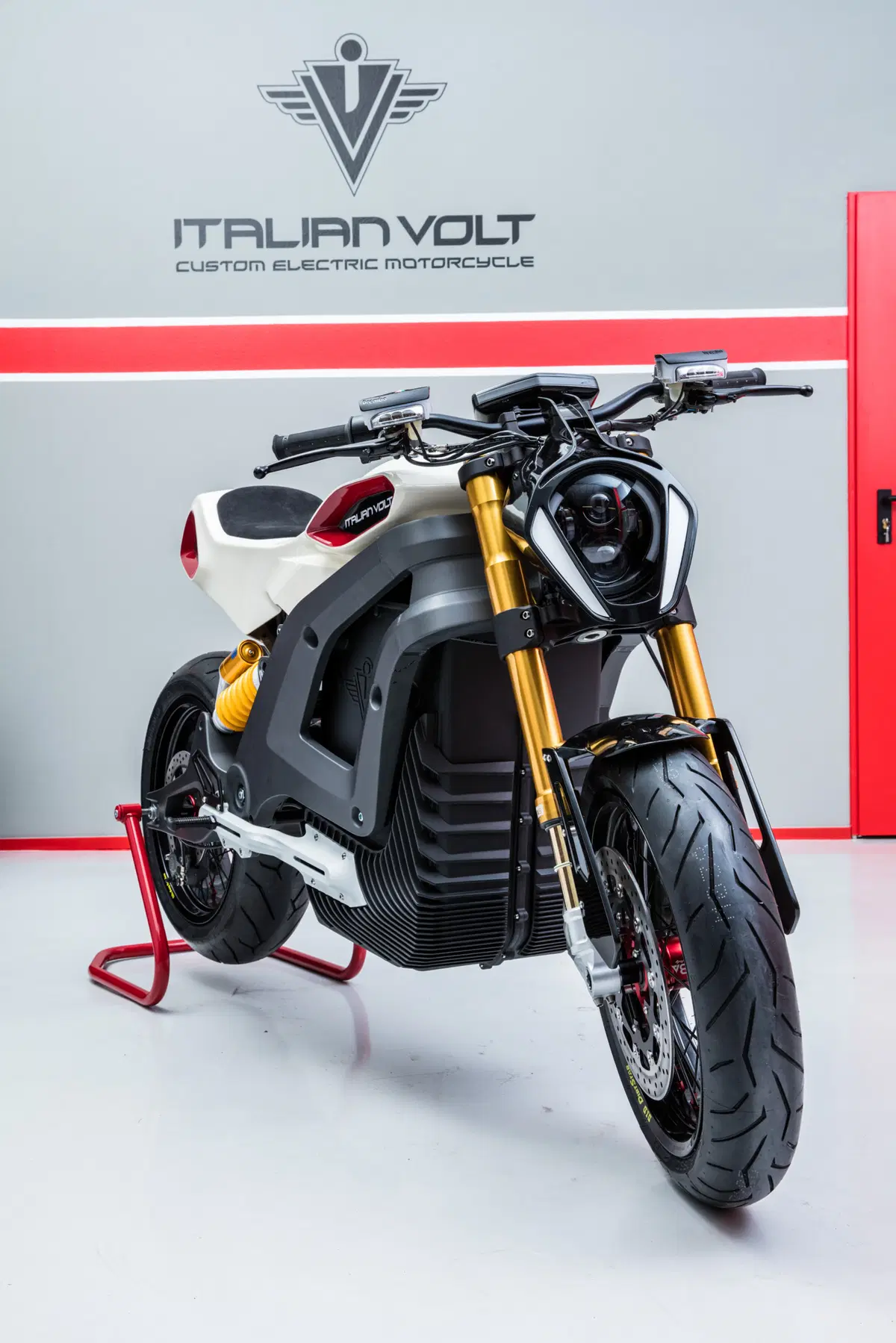Italian Volt svela 'Lacama', la moto elettrica sartoriale (50)