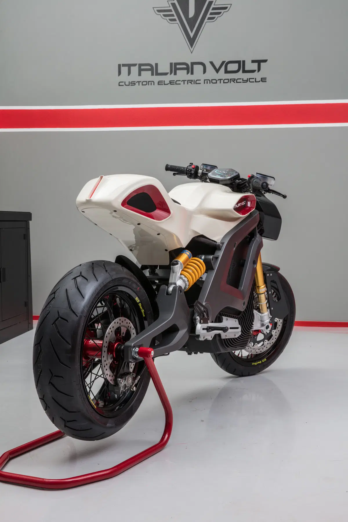 Italian Volt svela 'Lacama', la moto elettrica sartoriale (54)