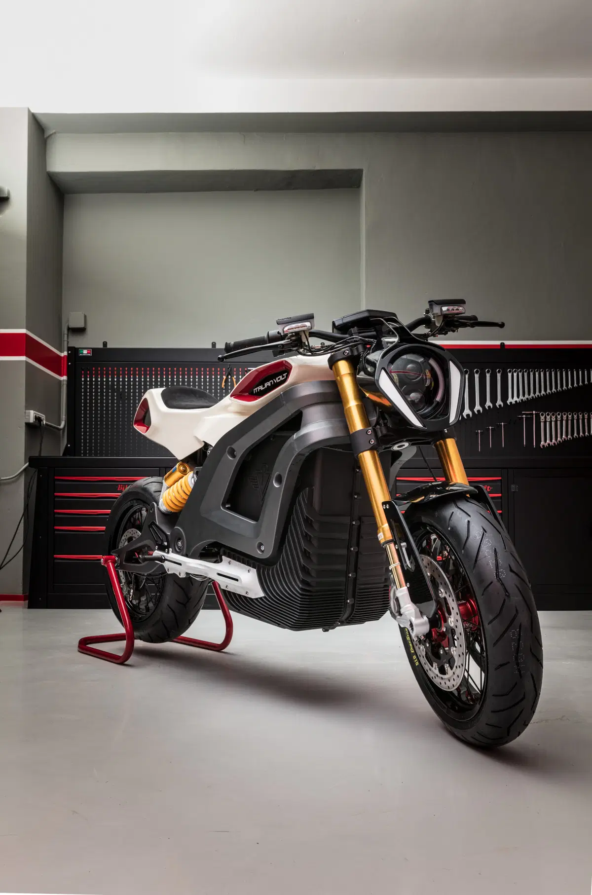 Italian Volt svela 'Lacama', la moto elettrica sartoriale (56)