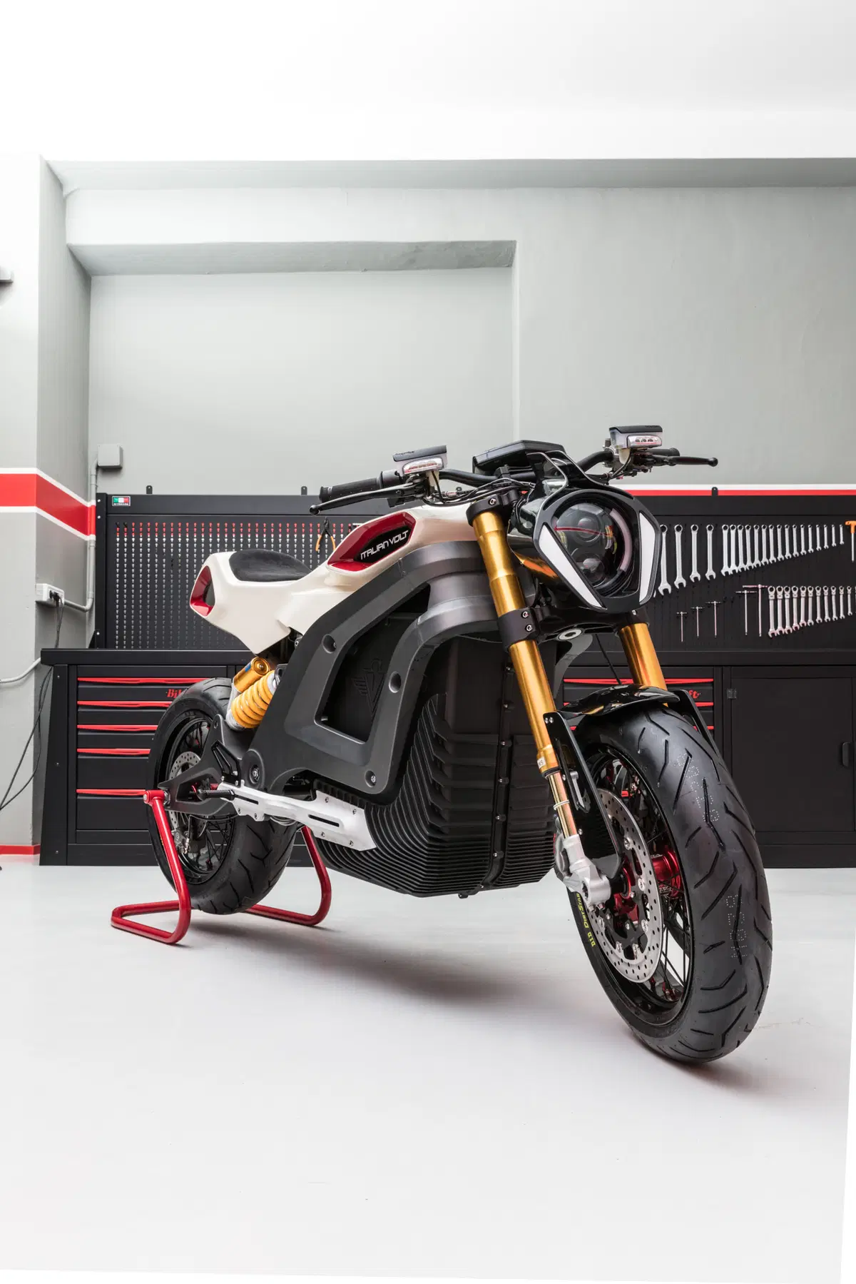 Italian Volt svela 'Lacama', la moto elettrica sartoriale (57)