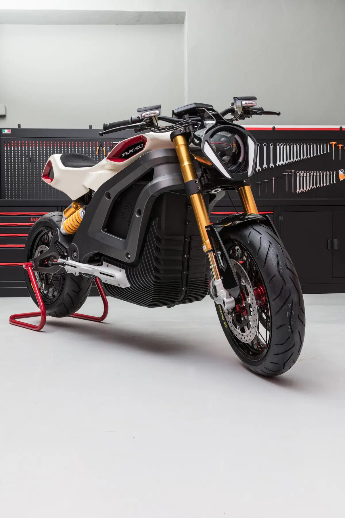 Italian Volt svela 'Lacama', la moto elettrica sartoriale (58)