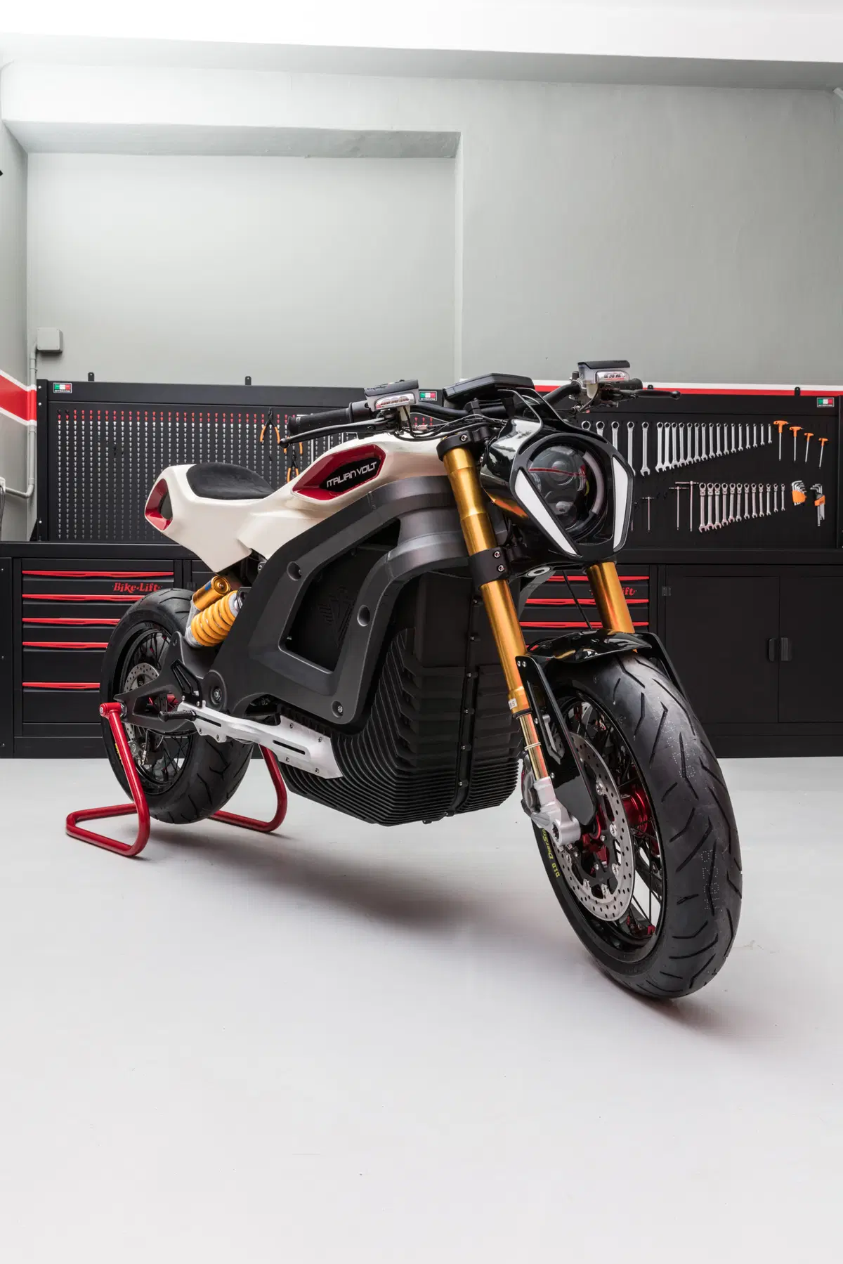 Italian Volt svela 'Lacama', la moto elettrica sartoriale (59)