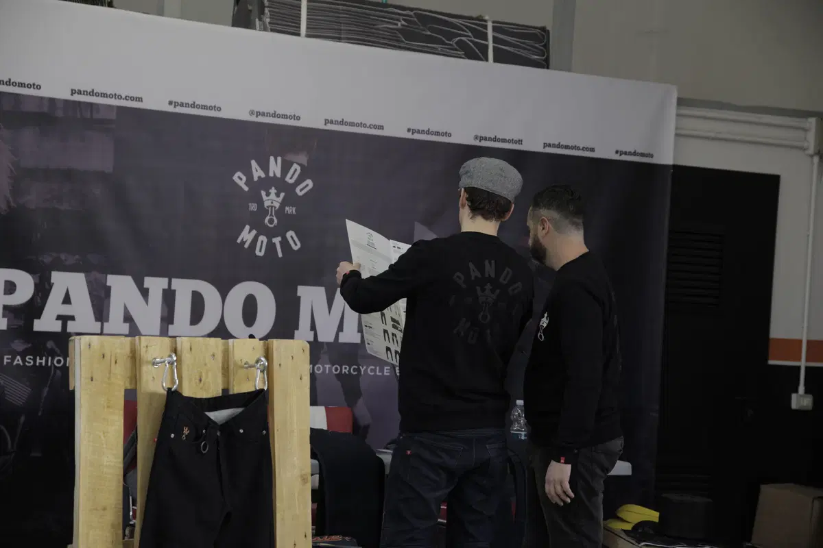 Debutta in Italia Pando Moto