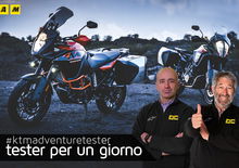 Tester per un giorno con Moto.it sulle KTM Adventure: ecco i nomi dei 10!