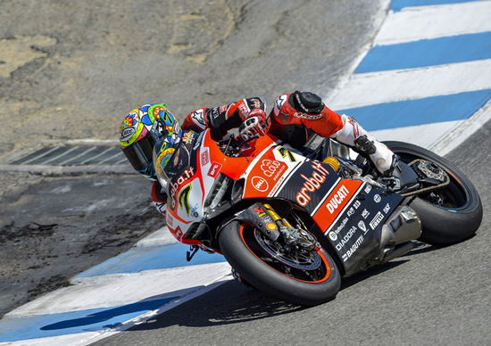 SBK 2015, Laguna Seca. Davies è il più veloce nelle FP2