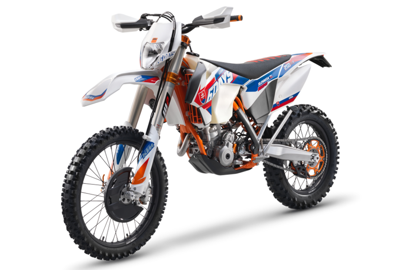 KTM EXC 250 F EXC 250 F Six Days (2016)