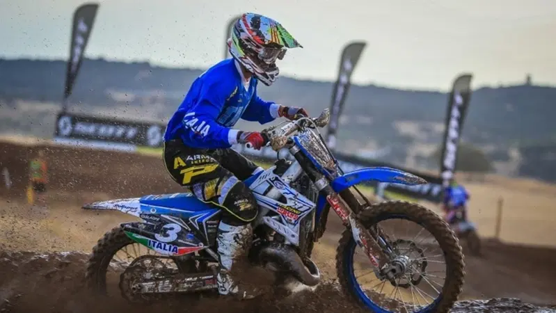 Mondiale motocross junior: l'Italia &egrave; quinta