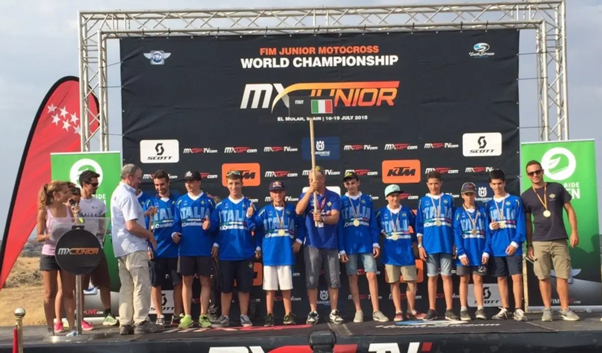 Mondiale motocross junior: l'Italia è quinta (4)