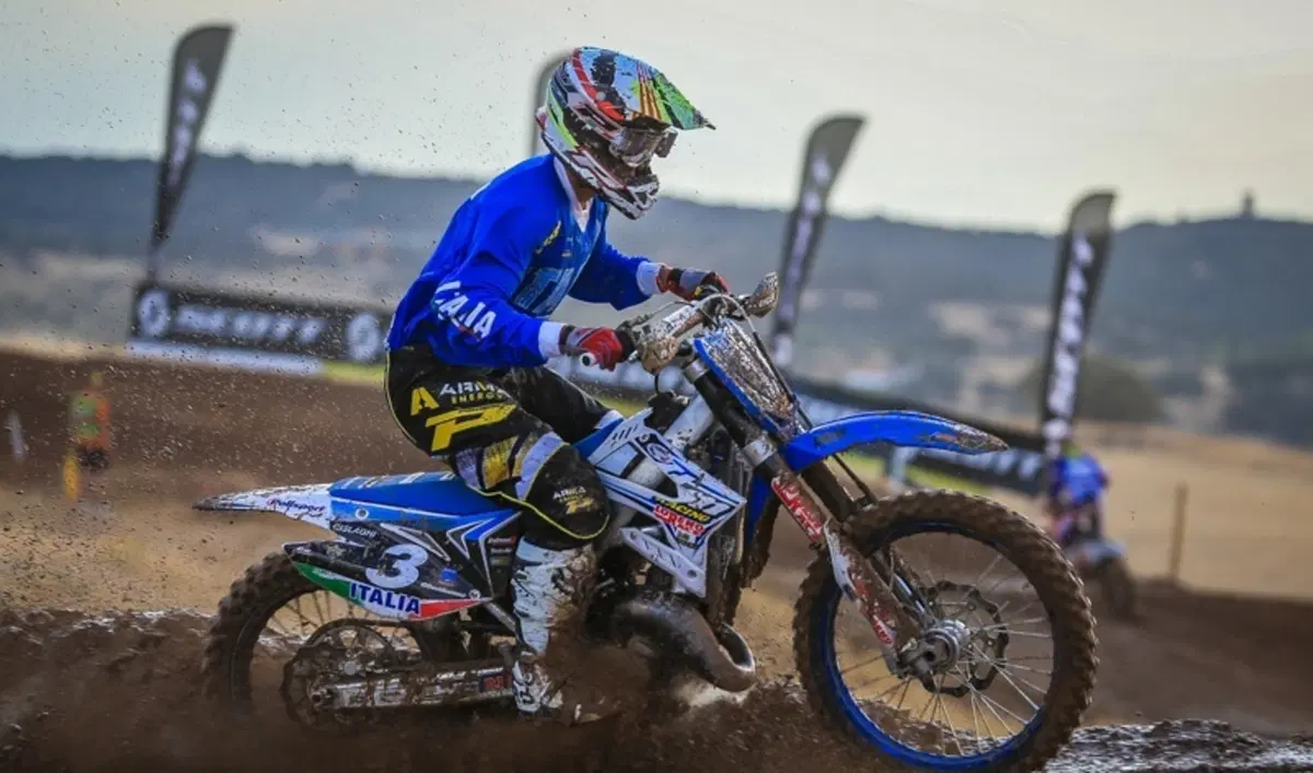 Mondiale motocross junior: l'Italia è quinta