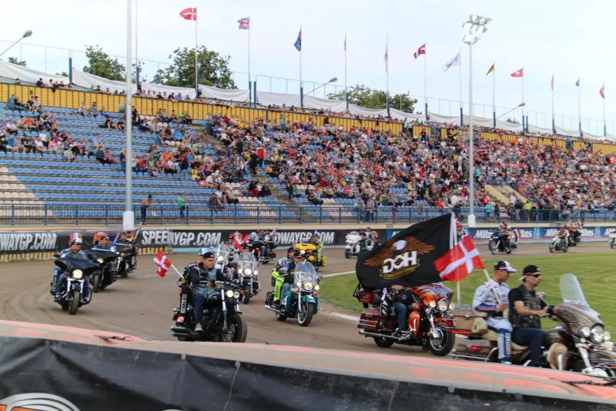 Mondiale Speedway: spettacolo in Lettonia (16)