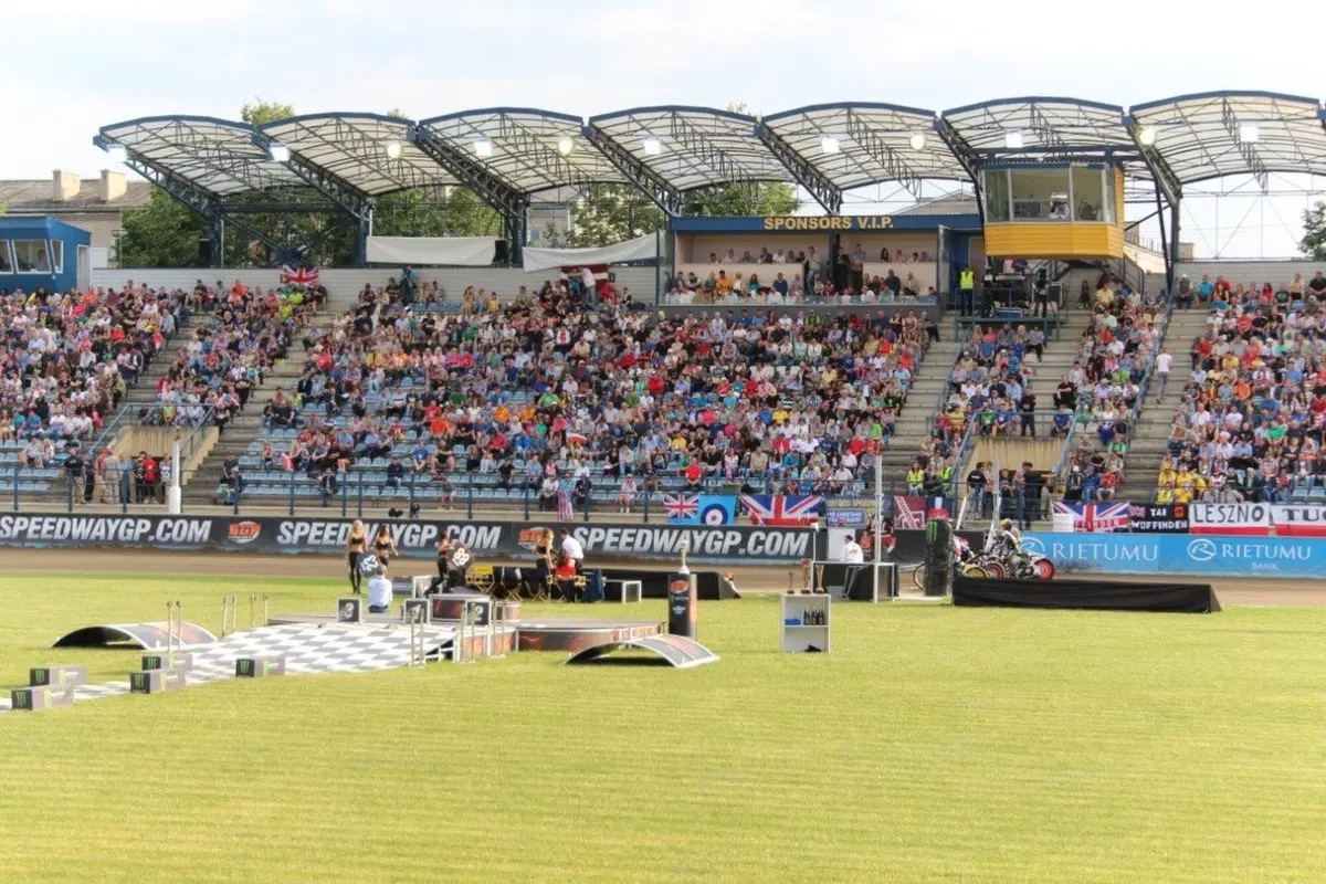 Mondiale Speedway: spettacolo in Lettonia (18)