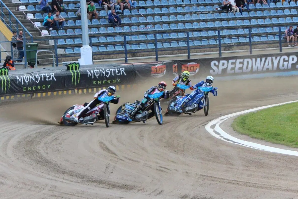 Mondiale Speedway: spettacolo in Lettonia (19)