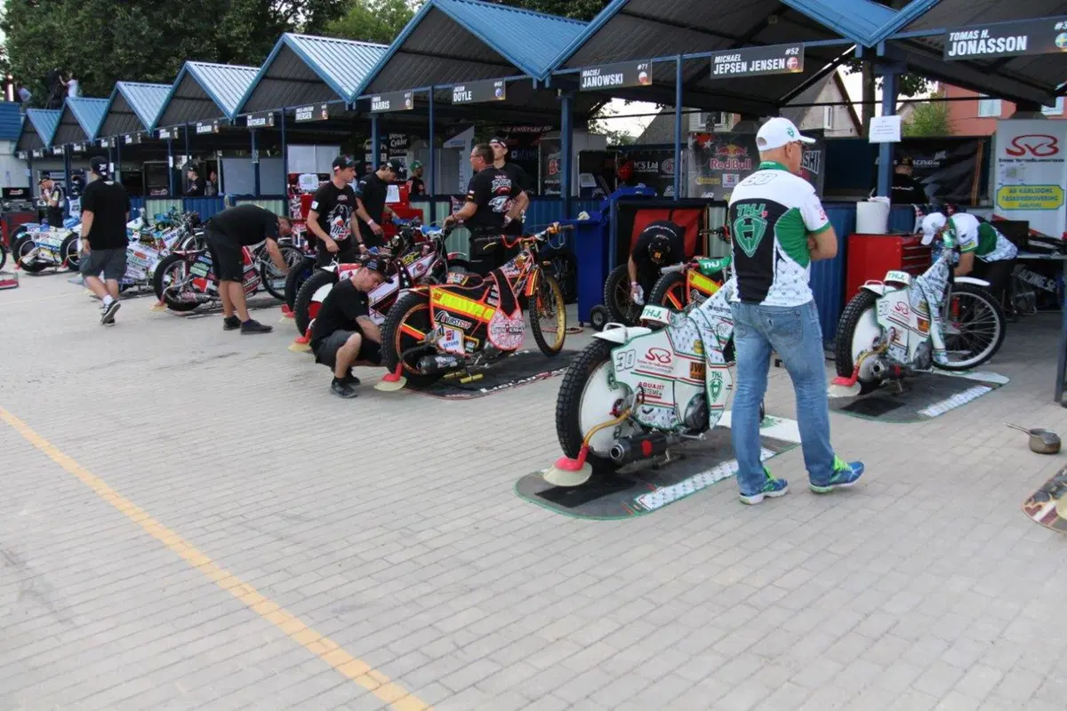 Mondiale Speedway: spettacolo in Lettonia (21)