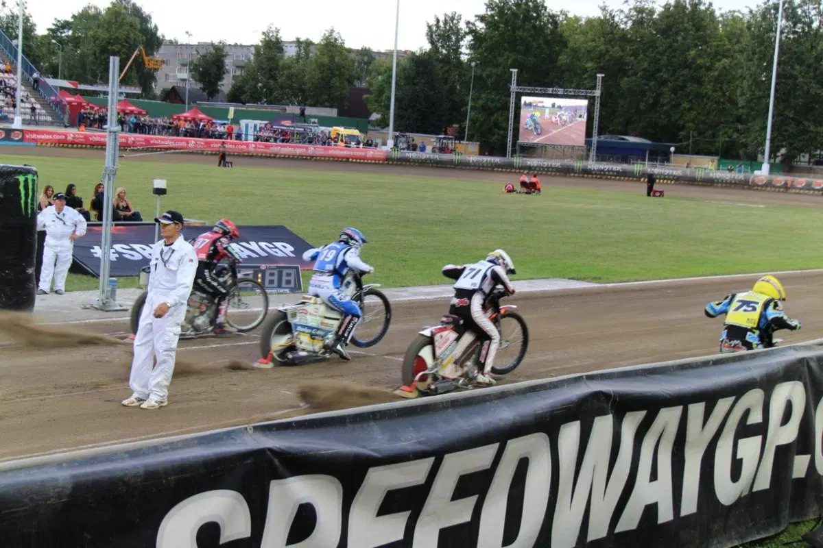 Mondiale Speedway: spettacolo in Lettonia (29)