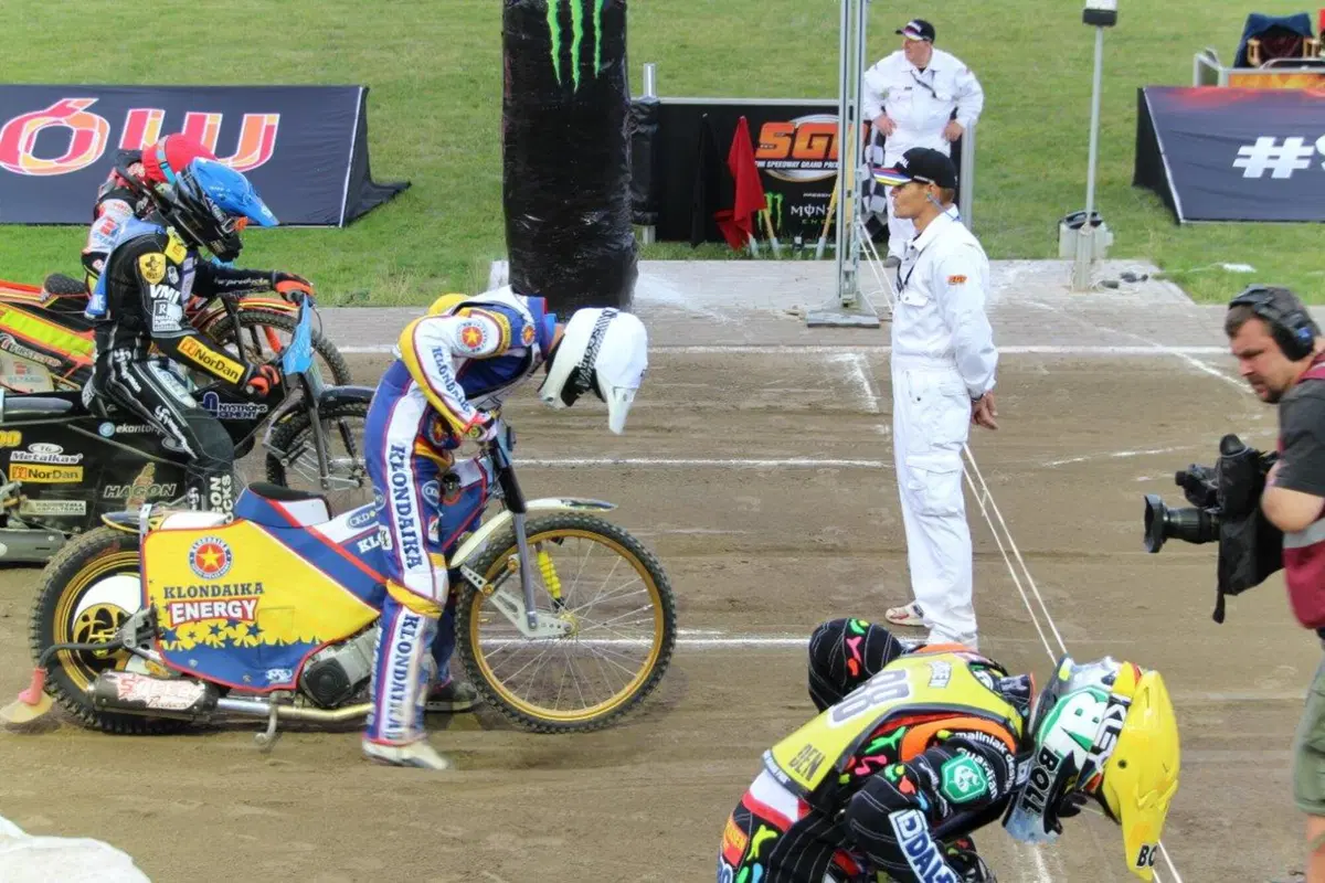 Mondiale Speedway: spettacolo in Lettonia (34)