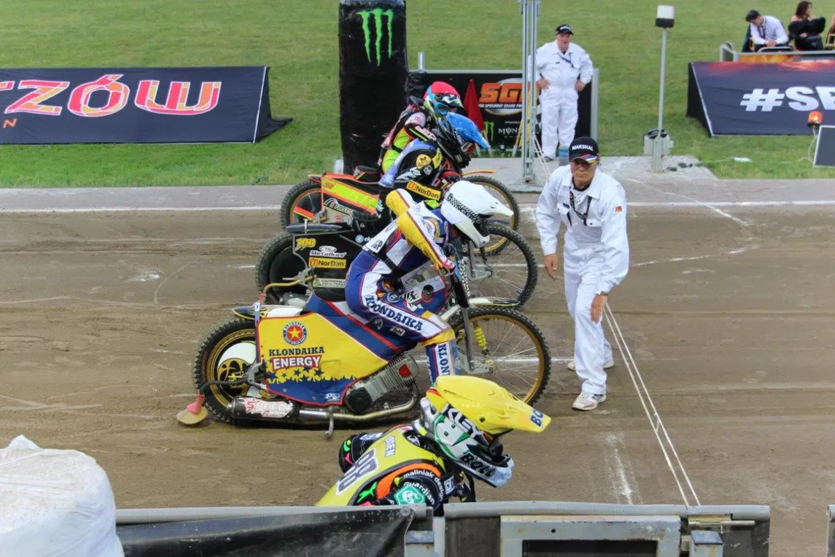 Mondiale Speedway: spettacolo in Lettonia (38)