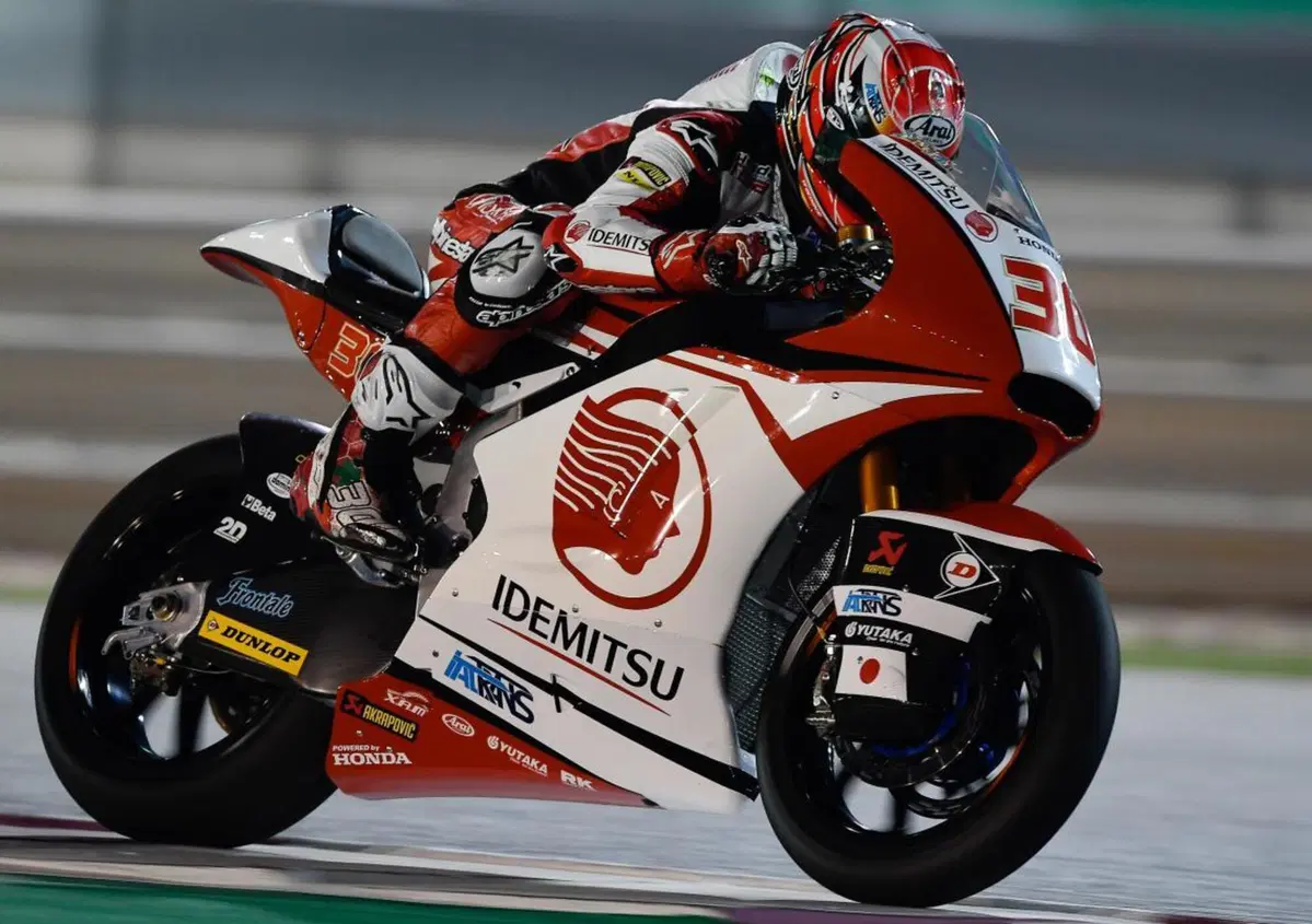 Test Moto2 e Moto3. Nakagami e Fenati sono i pi&ugrave; veloci in Qatar