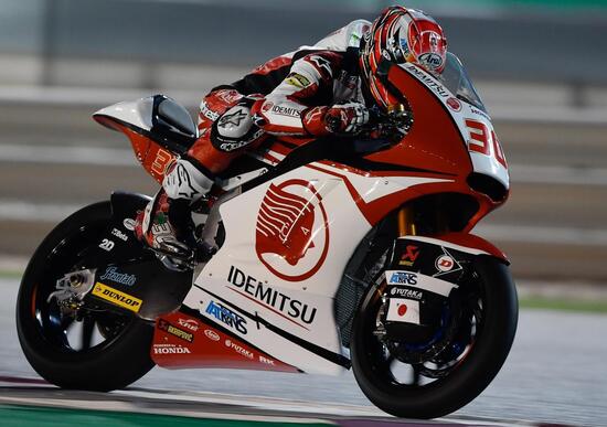 Test Moto2 e Moto3. Nakagami e Fenati sono i più veloci in Qatar