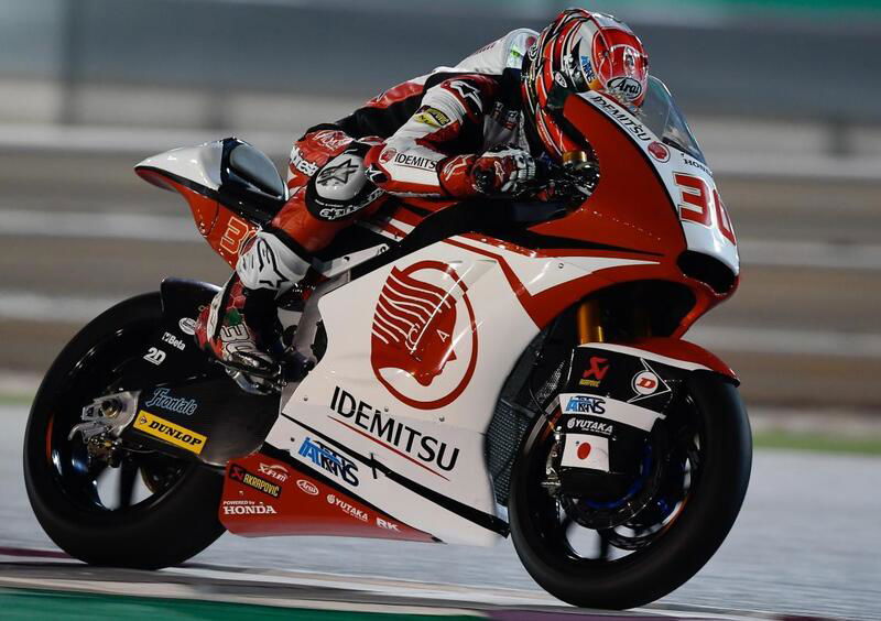 Test Moto2 e Moto3. Nakagami e Fenati sono i pi&ugrave; veloci in Qatar